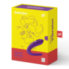 SATISFYER - VIBRATORE GIOCATTOLO PARTNER CHE STIMOLA ENTRAMBI I PARTNER - immagine 5