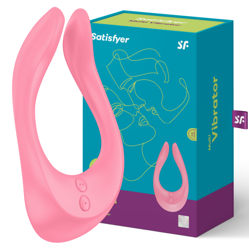 SATISFYER – PARTNER MULTIFUN 2