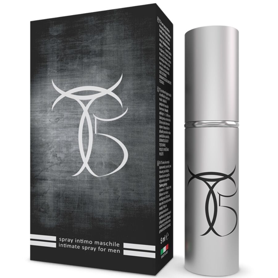 INTIMATELINE – T5 SPRAY RITARDANTE PER UOMO 5 ML