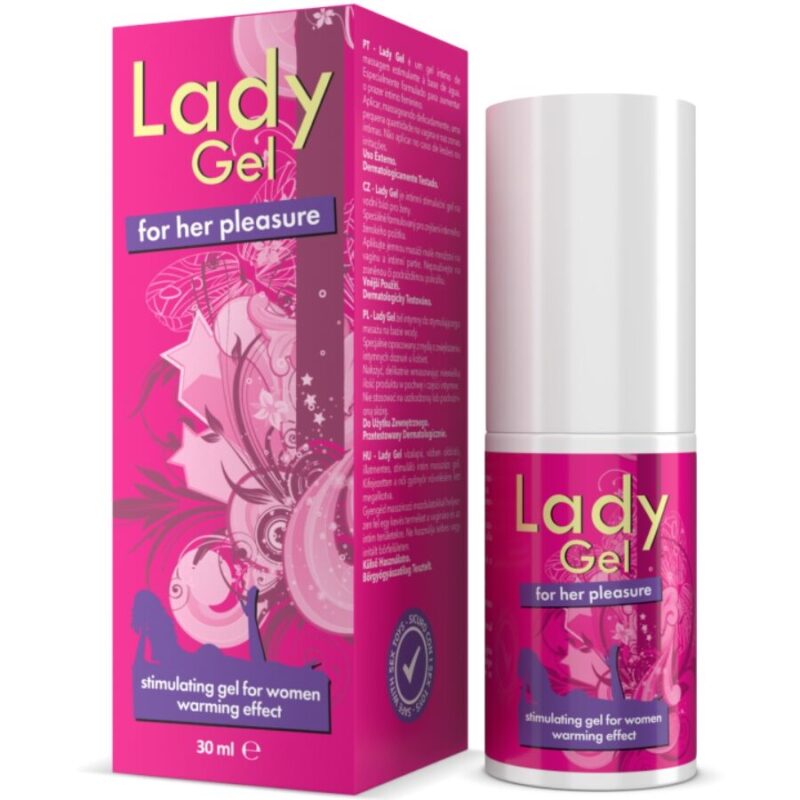 Gel vaginale con effetto stimolante e riscaldante 30 ML