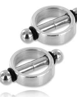 Morsetti magnetici per i capezzoli in acciaio e alluminio METAL HARD