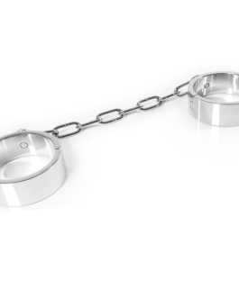 METAL HARD – MANETTE ALLA CAVIGLIA CON CHIAVE A BRUGOLA. SOTTOMISSIONE BDSM