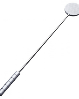 Sculacciatore in alluminio con tondo zigrinato METAL HARD