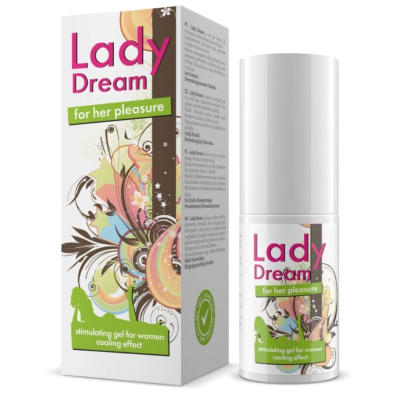 Gel stimolante per clitoride LADY DREAM 30 ml