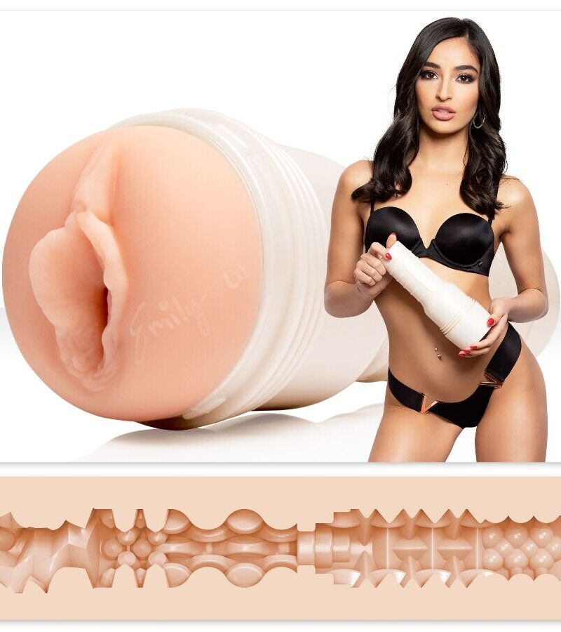 RAGAZZE FLESHLIGHT EMILY WILLIS SQUIRT VAGINA