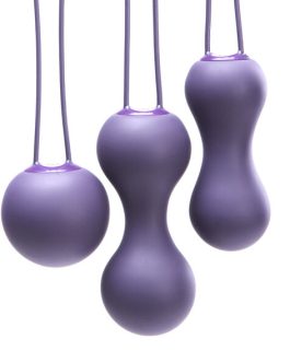 Set Kegel progressivo viola Ami JE JOUE