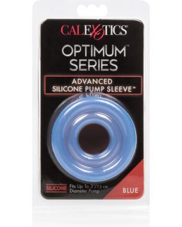 CALEXOTICS – MANICOTTO POMPA IN SILICONE ADV BLU