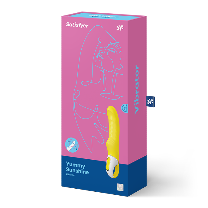 SATISFYER – VIBE YUMMY SUNSHINE