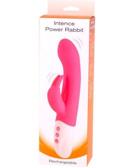 SEVEN CREATIONS – VIBRATORE CONIGLIETTO ROSA INTENCE POWER