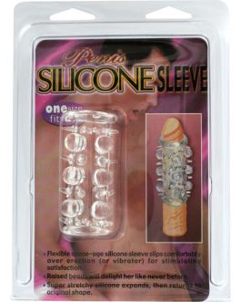 SEVEN CREATIONS – COPERTURA PER PENE IN SILICONE