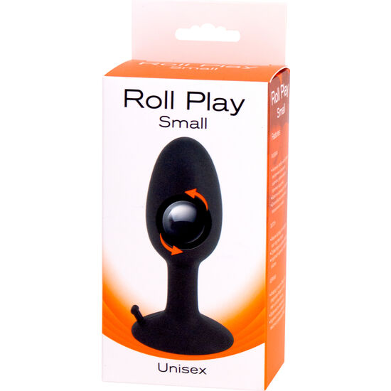 SEVENCREATIONS ROLL PLAY PLUG SILICONE SMALL OR