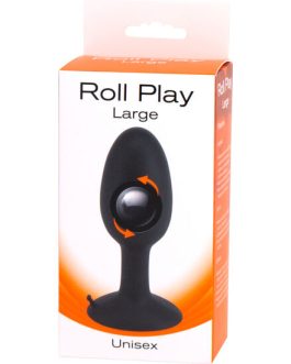 Anal plug in silicone 12 x 4 cm SEVEN CREATIONS