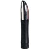 SEVEN CREATIONS - VIBRATORE ARGENTO/NERO