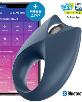 SATISFYER – POTENTE VIBRATORE ROYAL ONE RING APP