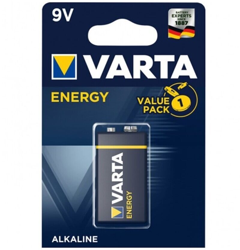 VARTA – BATTERIA ENERGY 9V LR61 1 UNITÀ