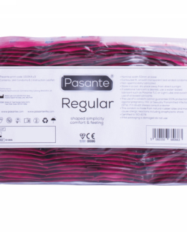 PASANTE – PRESERVATIVO GAMMA REGOLARE 144 UNIT