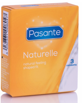 Preservativi Pasante Naturelle 3 profilattici
