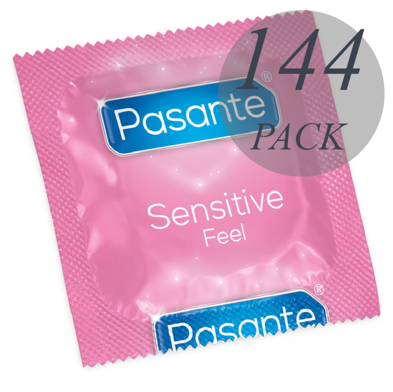 Preservativi sottili Pasante Sensitive 144 profilattici