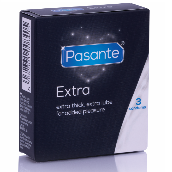 Preservativi spessi Pasante Extra 3 profilattici