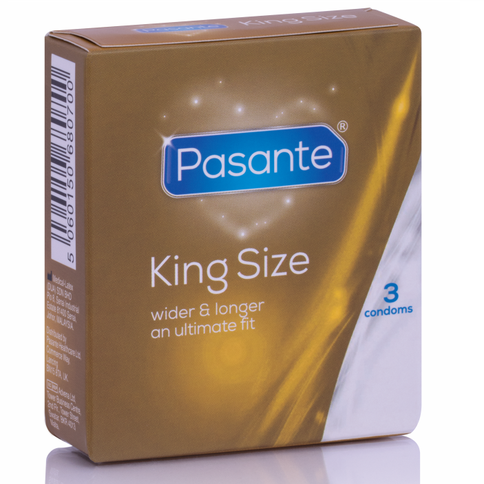 Preservativi XL Pasante King Size 3 profilattici