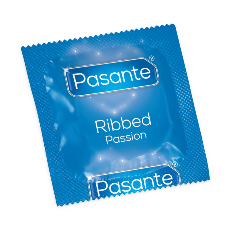 Preservativi stimolanti Pasante Passion 3 profilattici