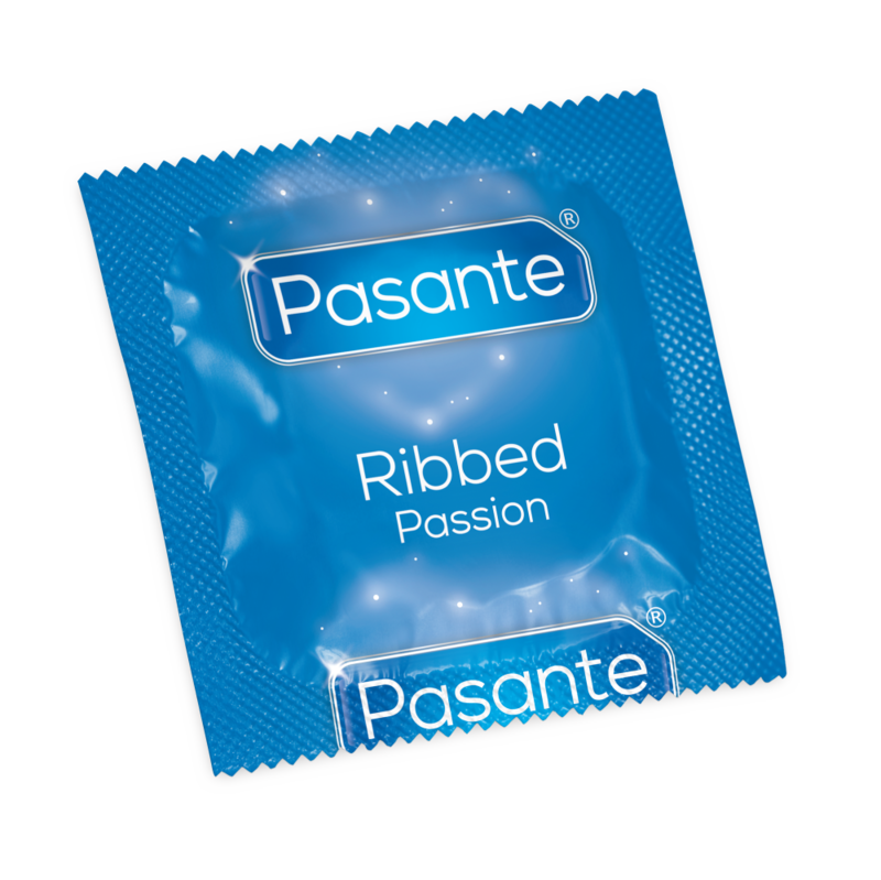 Preservativi stimolanti Pasante Passion 12 profilattici