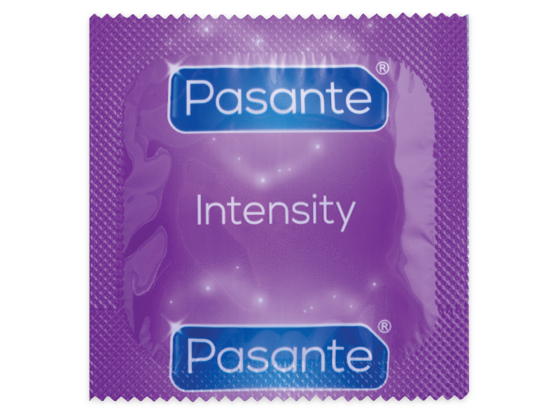 Preservativi stimolanti Pasante Intensity 12 profilattici