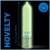 Preservativi fosforescenti/fluorescenti Pasante Glow 12 profilattici - immagine 2