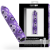 CUSTOM BULLETS - RECHARGEABLE SNAKE PURPLE MAGNETIC BULLET 10V - immagine 2
