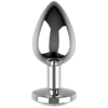 COQUETTE CHIC DESIRE SPINA ANALE IN METALLO COLORE BIANCO MISURA L 4 X 9CM - immagine 3