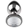 COQUETTE CHIC DESIRE SPINA ANALE IN METALLO COLORE BIANCO MISURA L 4 X 9CM - immagine 4