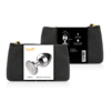 COQUETTE CHIC DESIRE SPINA ANALE IN METALLO COLORE BIANCO MISURA L 4 X 9CM - immagine 2