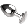 COQUETTE CHIC DESIRE SPINA ANALE IN METALLO COLORE BIANCO MISURA L 4 X 9CM - immagine 5