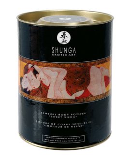 SHUNGA POLVERE PER IL CORPO DOLCE NEVE FRUTTI ESOTICI
