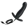 Massaggiatore prostatico ricaricabile nero MR PLAY - immagine 3
