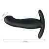 Massaggiatore prostatico ricaricabile nero MR PLAY - immagine 4
