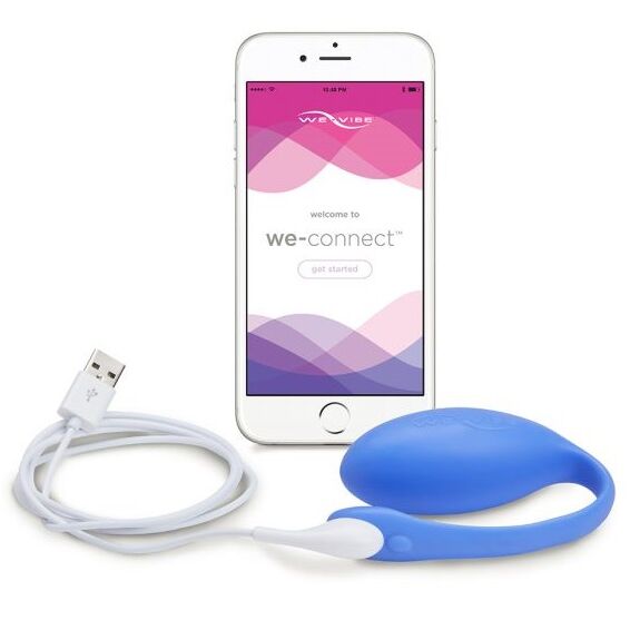 WE-VIBE JIVE UOVO VIBRANTE BLU