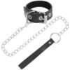 Anello per il pene con guinzaglio DARKNESS - immagine 2