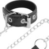 Anello per il pene con guinzaglio DARKNESS - immagine 3