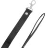 Collare in neoprene e PU leather nero DARKNESS - immagine 4