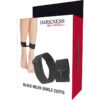 Cavigliere costrittive nere in nylon DARKNESS - immagine 5