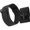 Cavigliere costrittive nere in nylon DARKNESS - immagine 4