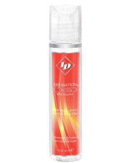 ID SENSATION – WARMING LUBE 30 ML