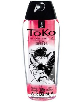 SHUNGA – AROMA LUBRIFICANTE TOKO FRAGOLA E CHAMPAGNE