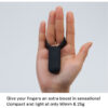 TENGA - ANELLO VIBRATORE SVR SMART NERO - immagine 2