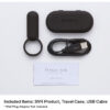 TENGA - ANELLO VIBRATORE SVR SMART NERO - immagine 3