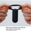 TENGA - ANELLO VIBRATORE SVR SMART NERO - immagine 4