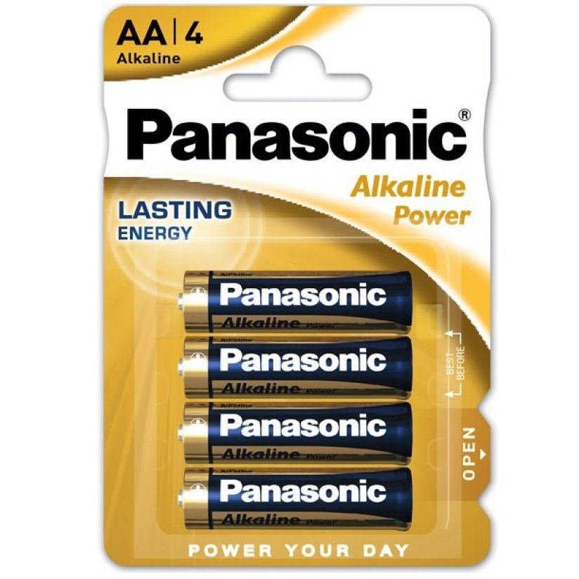 PANASONIC – BATTERIA BRONZO AA LR6 4U