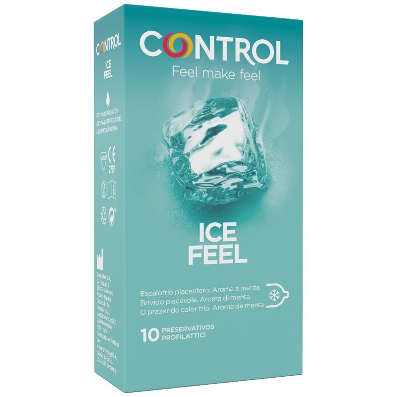 Control Ice Feel 10 preservativi effetto rinfrescante