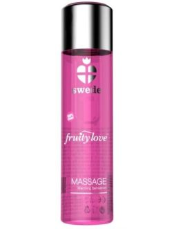 SWEDE – FRUITY LOVE OLIO DA MASSAGGIO EFFETTO RISCALDANTE POMPELMO ROSA CON MANGO 60 ML